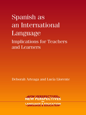 cover image of Spanish as an International Language